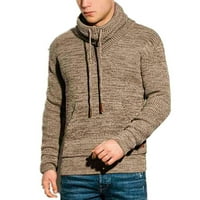 Muški pulover s dugim rukavima, pulover s dugim rukavima, džemper, zimski kaput, muške donje jakne za muškarce