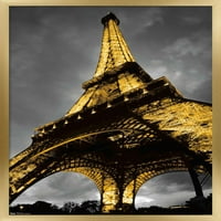 Zidni poster s osvjetljenjem Eiffelovog tornja, 22.375 34