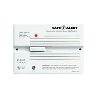 Plinski alarm Safe-T-Alert 40-441-P-WT Propan LP - 12V, serija za površinsku montažu, bijela
