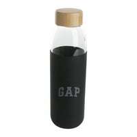 Gap Home Oz Crni čvrsti stakleni paket staklene vode za vodu