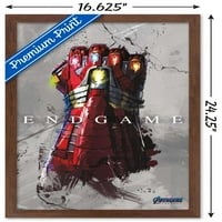 _ : Endgame-zidni Poster Starkova rukavica, 14.725 22.375