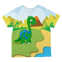 Majica za malu djecu s dinosaurom Big Brothera od 4 inča