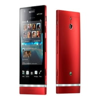 Sony Xperia P - 3G pametni telefon - Ram GB Interna memorija GB - LCD zaslon - 4 - pikseli - stražnja kamera MP - crvena