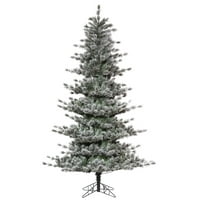 Umjetno božićno drvce od 6,5 '50, LED mini svjetla od 6,5 do 50 u toploj bijeloj boji