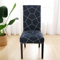 1 4 6 elastična višenamjenska navlaka za blagovaonsku stolicu uklonjiva navlaka za bankete, događaje, zabave u stilu dekora
