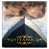 Zidni plakat Titanic ključ, 14.725 22.375