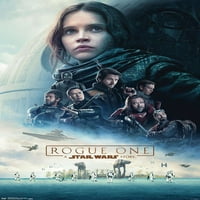 Zidni poster Ratovi zvijezda: Rogue One, 14.725 22.375