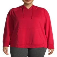 Atletic Works Women Plus veličine mekane puloverske majice pulovera