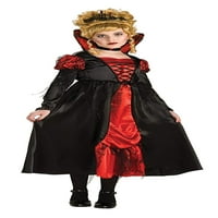 Rubi ' s transilvanski vampirski Dječji kostim za Noć vještica za djevojčicu, dječja odjeća