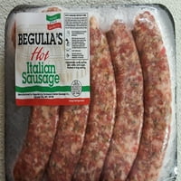 Poboljski talijanska svinjska kobasica, 1,25-1,5 lbs