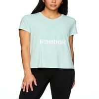 Reebok Ultimate Slinky Jersey logotip obrezana majice