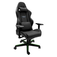 Gaming stolica s logotipom u crnoj boji
