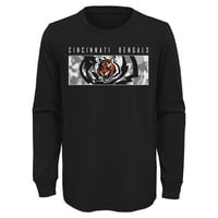 Cincinnati Bengals Boys 4- LS Tee 9k1bxfgf XL14 16 16