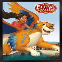 Zidni plakat Elena iz Avalora - let, 14.725 22.375