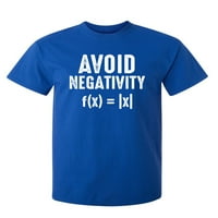Izbjegavajte negativnost, uvredljivu sarkastičnu vrhunsku majicu s humorom za odrasle, smiješan natpis, grafičku majicu za Božić,