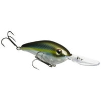 Strike King Pro-Model XD Chartreuse Belly Craw