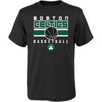 Mladi crni bostonski Celtics alternativna majica
