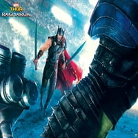 Kinematografski svemir-Thor-Ragnarok-Thor Arena Zidni plakat, 22.375 34