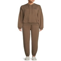 Kendall + Kylie Junior 'Essentizen Prevelike Fleece Hoodie