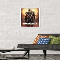 Ratovi zvijezda: Mandalorijanac-Zidni plakat Mandalorijanca, 14.725 22.375