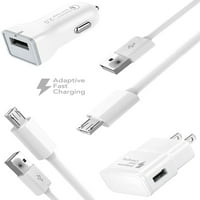 & T ZTE BLADE V CHARGER FAST MICRO USB 2. Kabelski komplet od ixir -