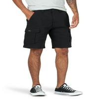 Wrangler® muški i veliki muški 10 opušteni fit teretni kratke hlače s rastezanjem