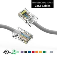 4-inčni mrežni kabel bez pokretanja siva, pakiranje