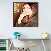 Victoria Justice - Poster zlatni zid, 22.375 34