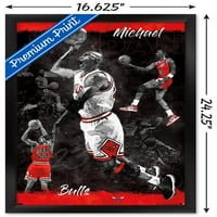 Michael Jordan-skica zidnog plakata, 14.725 22.375