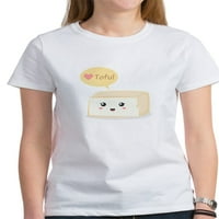 _ - Kavajski tofu koji potiče ljude da vole žensku majicu s tofuom-ženska klasična majica