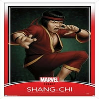 Comics _ - Shang-Chi-Kung Fu majstor varijanta zidnog plakata, 14.725 22.375