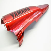 Yamaha 8FP-77552-00- Zaštitni poklopac ispušne cijevi s desne strane crvene boje