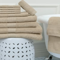 Luksuzni 12-dijelni set ručnika od pamuka