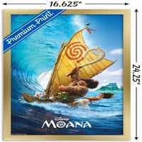 Zidni plakat Moana Val, 22.375 34