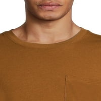 Atletic Works muške majice s mekim džepom s kratkim rukavima, veličine S-4xl