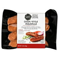 Sam's Choice All Natural Cajun stil Andouille dimljena kobasica, Oz