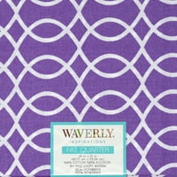Waverly Inspirations Cotton 18 21 loopy wisteria u boji masnoća, komad