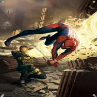 Comics Comics-Shocker - Amazing Spider-Man zidni poster s gumbima, 14.725 22.375
