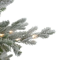Umjetno božićno drvce od jata smreke Little River, visoko 7,5 Stopa-svijetla svjetla