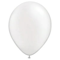 Kvalitetni baloni 11 biserno bijeli biserno bijeli 100 komada po pakiranju