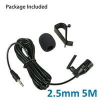 Automobilski mikrofon za radio plug-in audio plug-in kabel za spajanje vanjskog mikrofona
