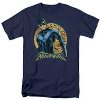 Batman-Nightingale Moon-Majica kratkih rukava-mumbo-mumbo