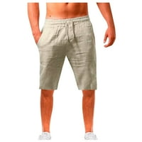 Muške ljetne modne modne osnovne široke prozračne brze suhe Ležerne teretne kratke hlače za muškarce