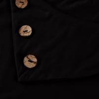 Pulover s uzorkom maslačka pokloni za žene majice dugih rukava dukserice s okruglim vratom ženske jesenske modne prevelike majice