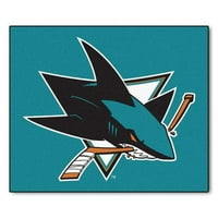 - San Jose Sharks Ultimate Mat 5'8'