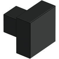 Moderna kvadratna ručka 9125 1-1, 4 - mat crna