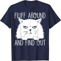 I pronađite smiješnu majicu ljubitelja mačaka, mačjeg oca, mačje Mame
