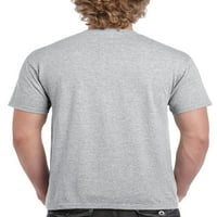 Muška majica od ultra tankog pamuka s kratkim rukavima od 2 pakiranja do veličine 5 inča