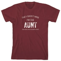 Oni nisu moji, ja sam teta, muška košulja -_: 2148