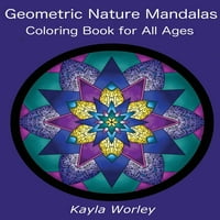 Mandale geometrijske prirode: jedinstveni Meki uvez u boji za sve uzraste
